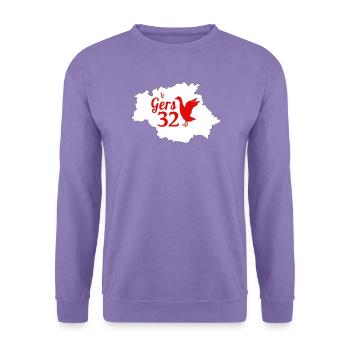 Die Keime - Unisex Pullover - Lavendel - Vorne