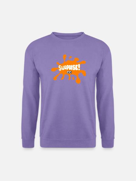 Überraschen! - Unisex Pullover - Lavendel