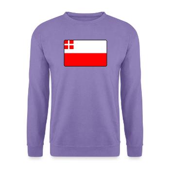 Flagge der Provinz Utrecht Flagge Utrecht - Unisex Pullover - Lavendel - Vorne
