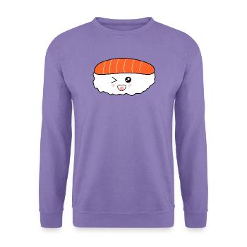 Geburt Baby Geburt 2026 Geschenk  - Unisex Pullover - Lavendel - Vorne