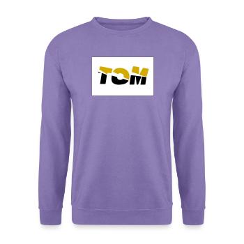 Tom - Unisex Pullover - Lavendel - Vorne
