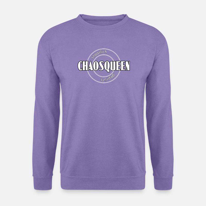 Chaosqueen - Unisex Pullover - Lavendel