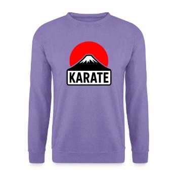 Fuji-San - Unisex Pullover - Lavendel - Vorne