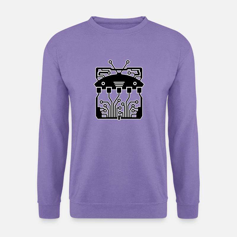 RCB-23 - Unisex Pullover - Lavendel