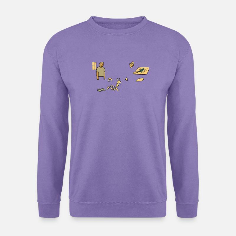 Morgenstunden - Unisex Pullover - Lavendel