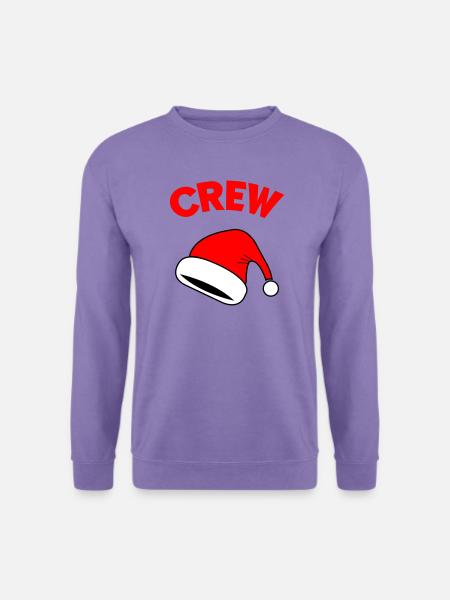 Santa Crew - Unisex Pullover - Lavendel