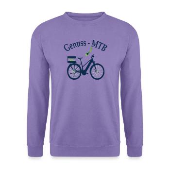 VTTAE Femme - Sweat-shirt Unisexe - lavande - Devant