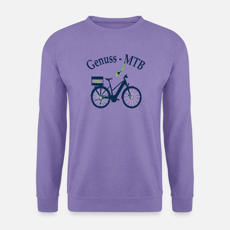 E-MTB-Damen - Unisex Pullover - Lavendel