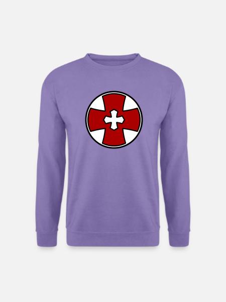 Kreuzkreis - Unisex Pullover - Lavendel