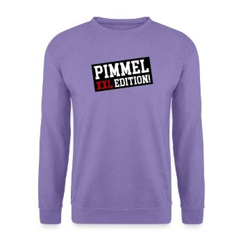 Pimmel XXL Edition - Unisex Pullover - Lavendel - Vorne