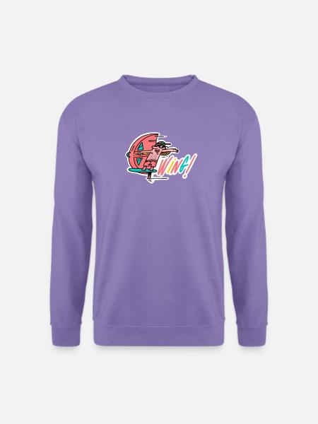 Wingfoil - Unisex Pullover - Lavendel