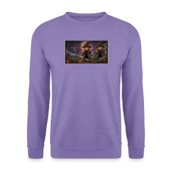 Halloween Kleidung - Unisex Pullover - Lavendel - Vorne