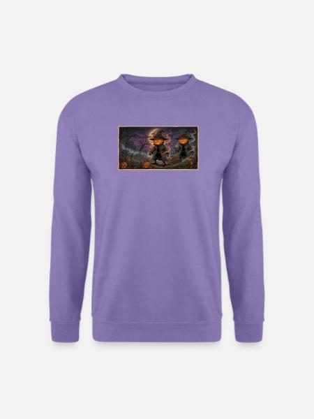 Halloween Kleidung - Unisex Pullover - Lavendel