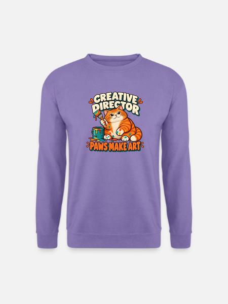 Kreativdirektor - Unisex Pullover - Lavendel