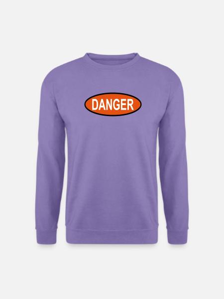 Danger - Unisex Pullover - Lavendel