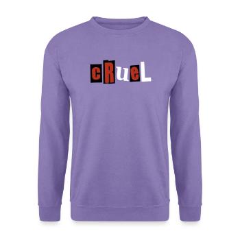 grausam - Unisex Pullover - Lavendel - Vorne