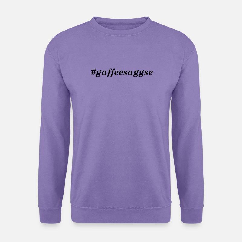 Sachsenliebe gaffeesaggse - Unisex Pullover - Lavendel