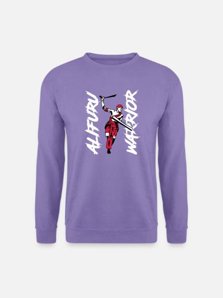 Alifuru Warrior Man - Unisex Pullover - Lavendel