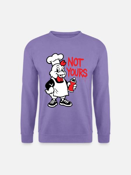 Nicht deiner - Unisex Pullover - Lavendel
