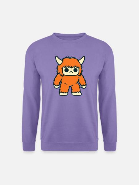 Cute Devil by toystudio 71 / FANMAN - Unisex Pullover - Lavendel