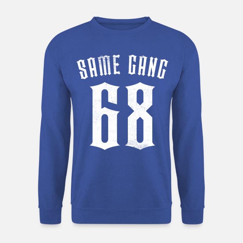 Same Gang 68 Mannheim - Unisex Pullover - Royalblau