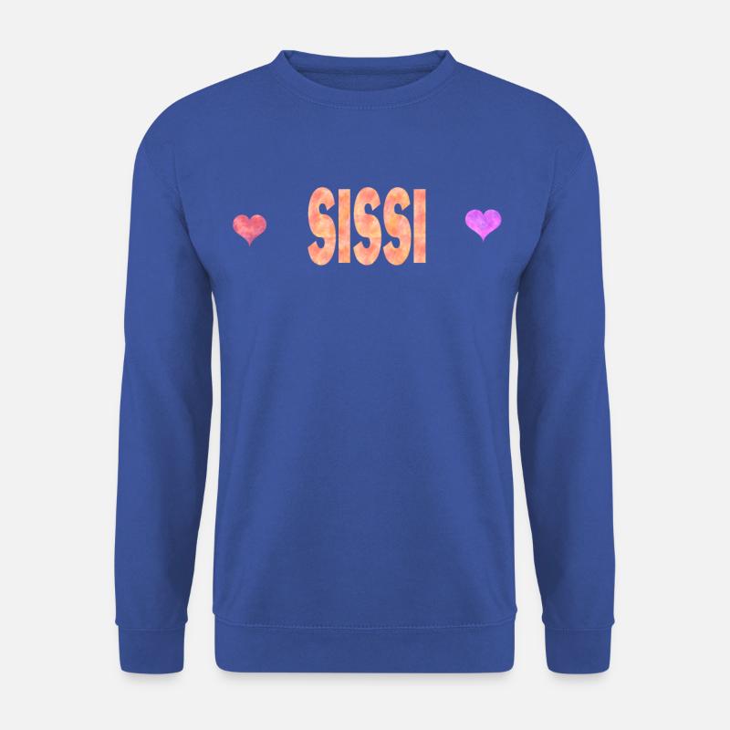 Sissi - Unisex Pullover - Royalblau