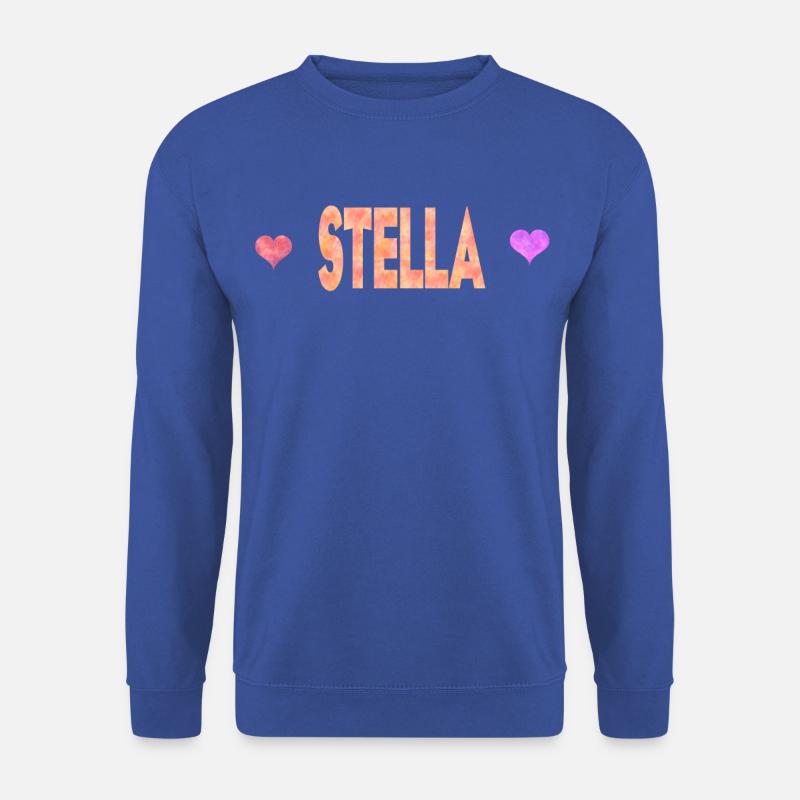Stella - Unisex Pullover - Royalblau