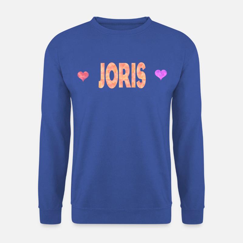 Joris - Unisex Pullover - Royalblau