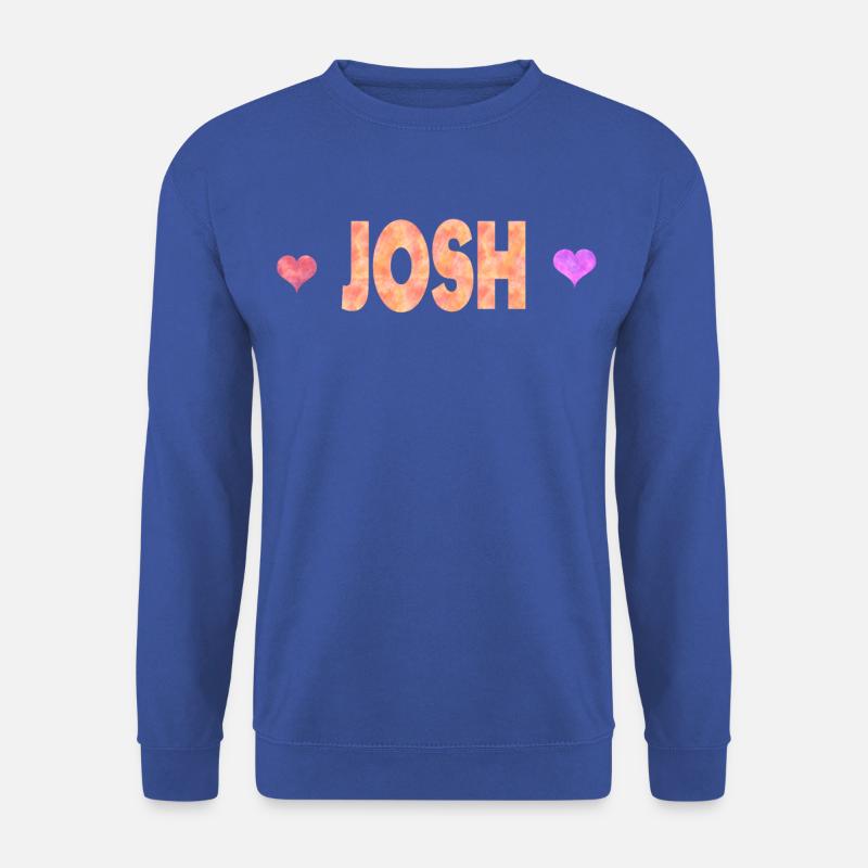 Josh - Unisex Pullover - Royalblau