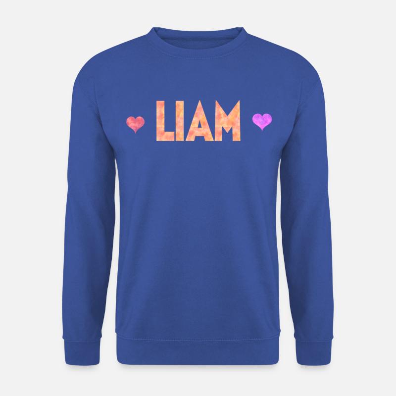 Liam - Unisex Pullover - Royalblau