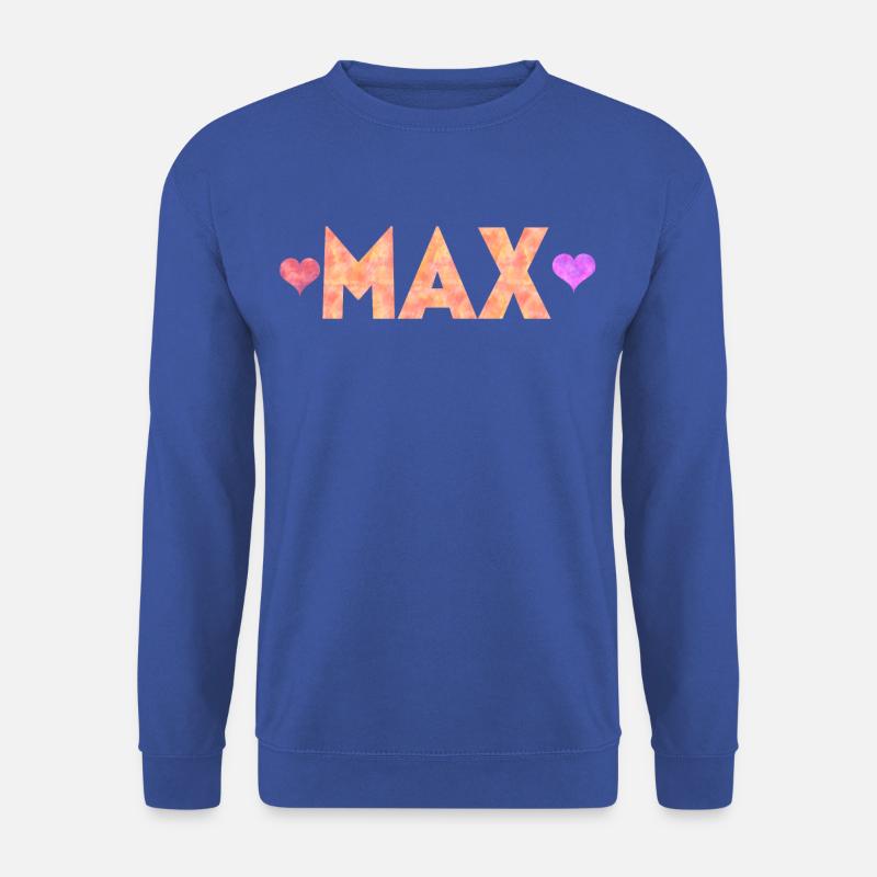 Max - Unisex Pullover - Royalblau