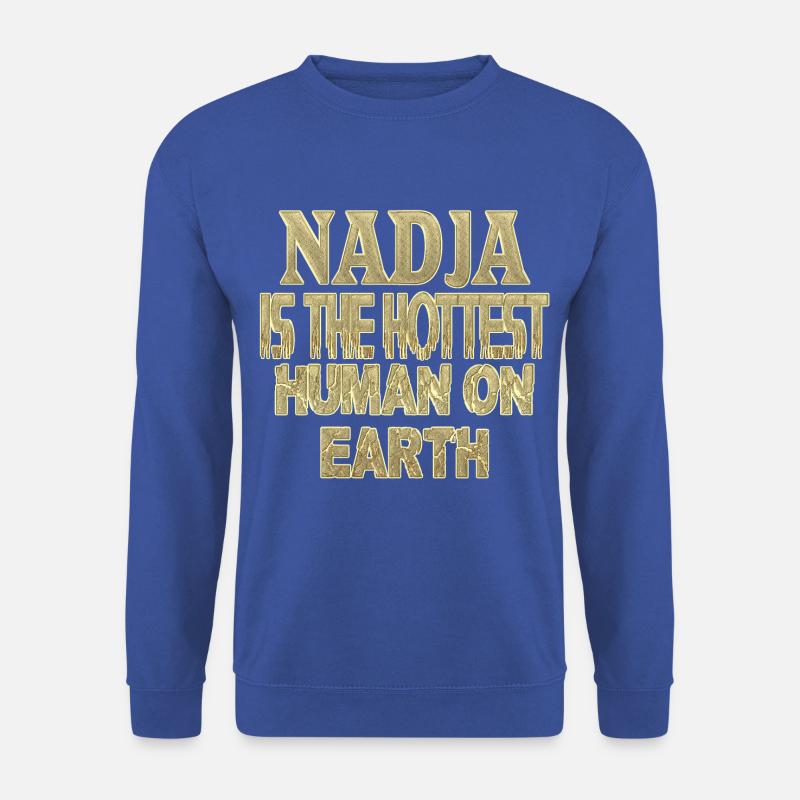 Nadja - Unisex Pullover - Royalblau