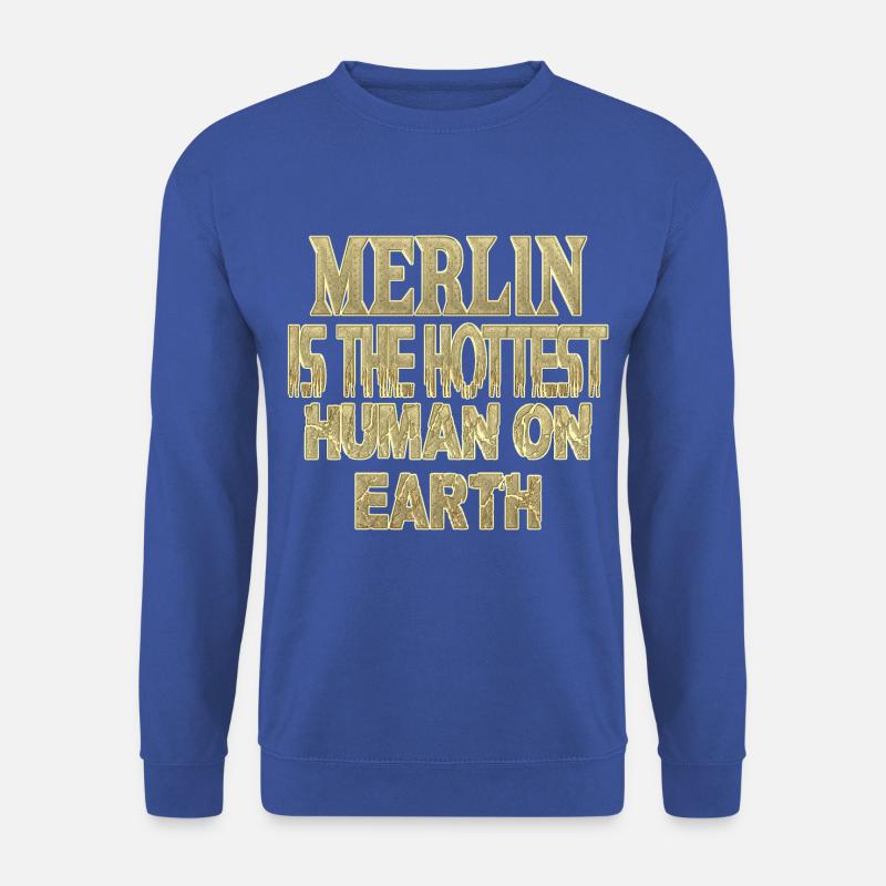Merlin - Unisex Pullover - Royalblau