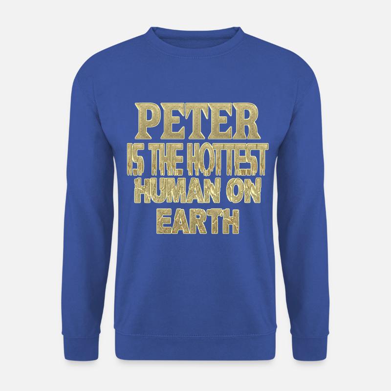 Peter - Unisex Pullover - Royalblau