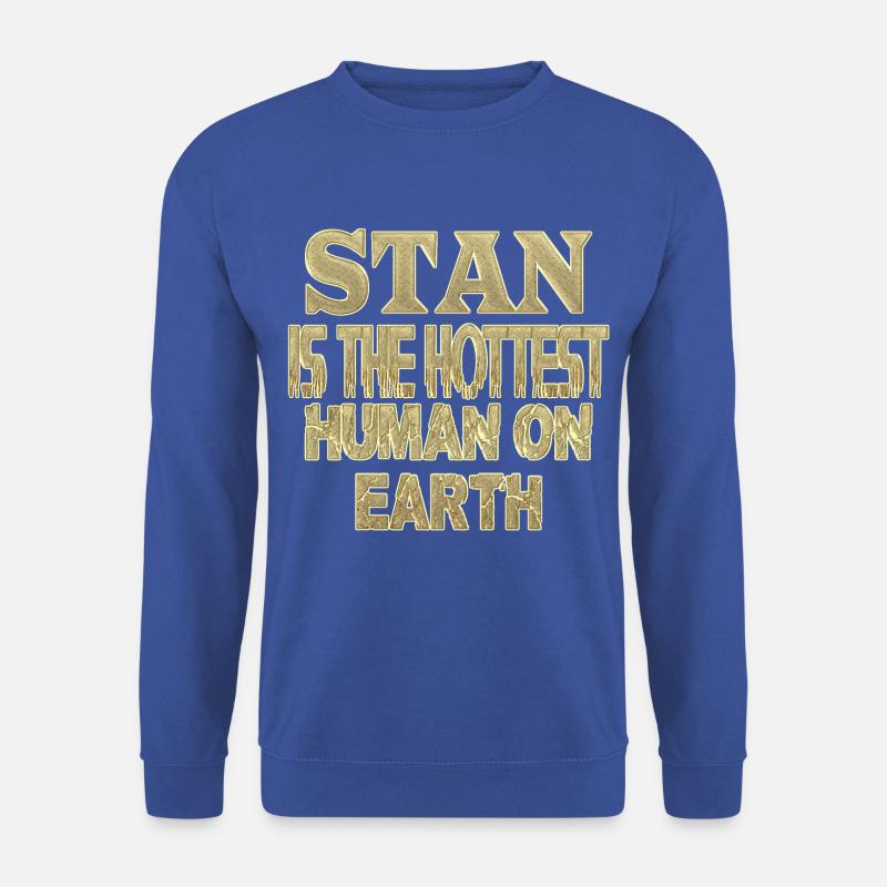 Stan - Unisex Pullover - Royalblau