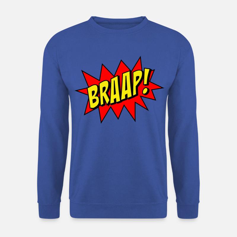 BRAAP! - Unisex Pullover - Royalblau
