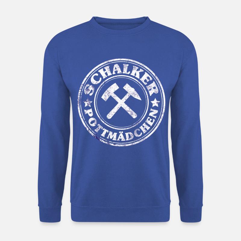 Schalker Ruhrpott Mädchen - Unisex Pullover - Royalblau