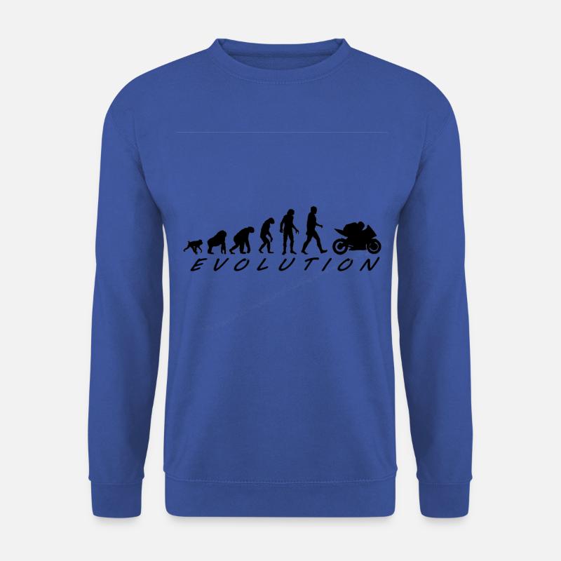 Evolution - Unisex Sweatshirt - royal blue