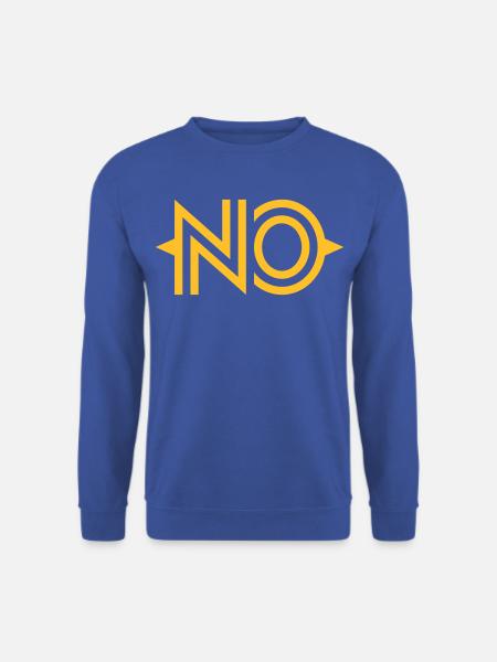 NEIN - Unisex Pullover - Royalblau