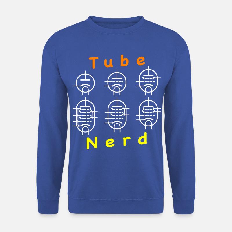 Vacuum Tube Nerd - Unisex Pullover - Royalblau
