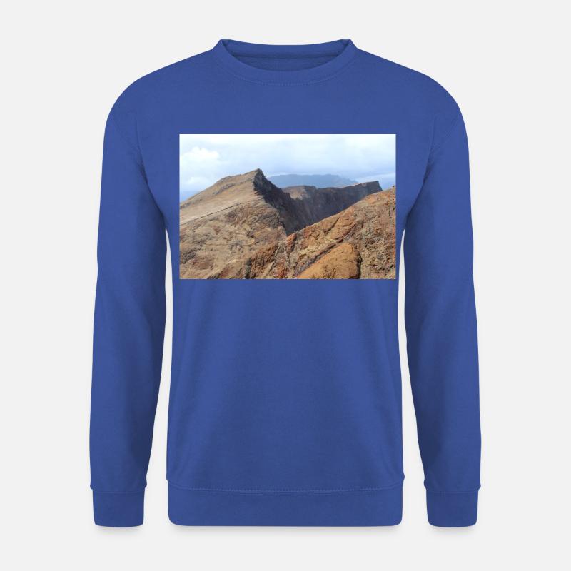 Madeira Portugal Poster - Unisex Pullover - Royalblau