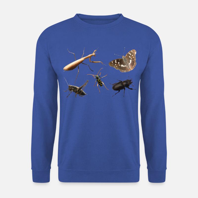 Insekten - Unisex Pullover - Royalblau