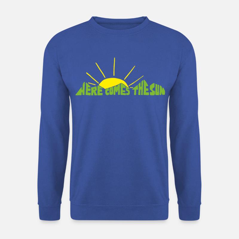 Here comes the sun! - Unisex Pullover - Royalblau
