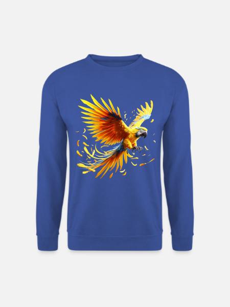 Ara (01) - Unisex Pullover - Royalblau