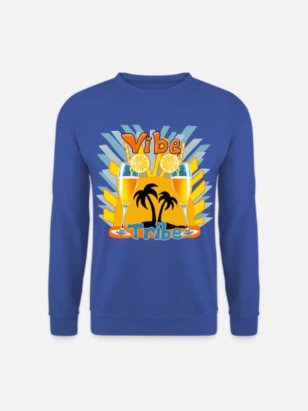 Partyzeit - Unisex Pullover - Royalblau