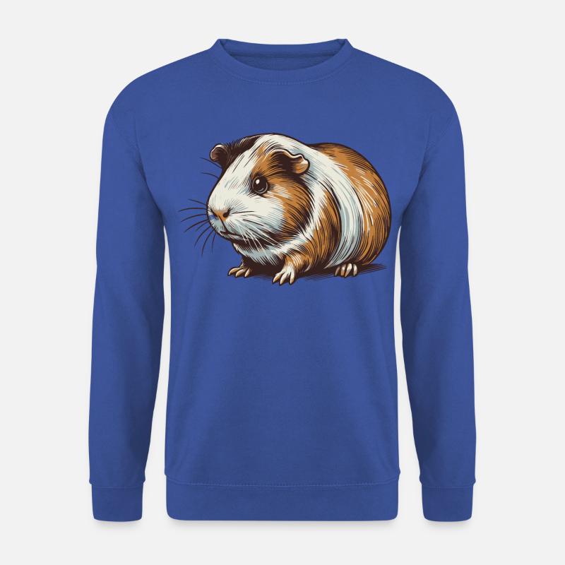 Meerschweinchen - Unisex Pullover - Royalblau