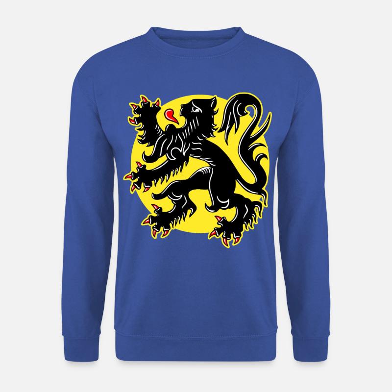 Flandern - Unisex Pullover - Royalblau