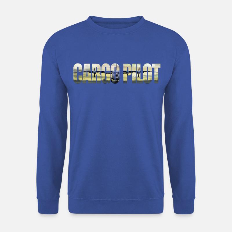 Cargo pilot An-12 - Unisex Pullover - Royalblau