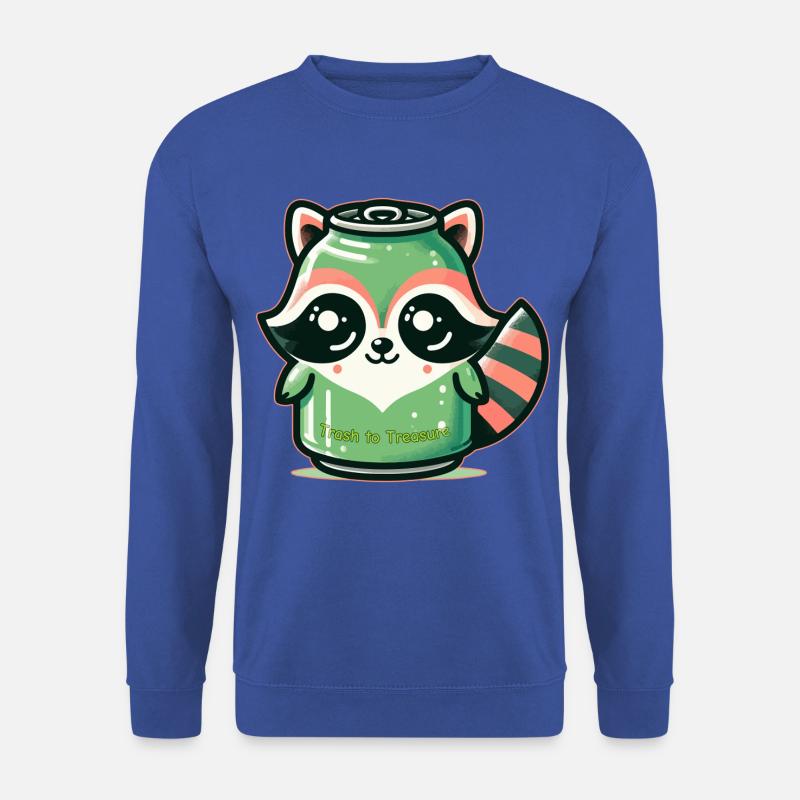 Müll zum Schatz - Unisex Pullover - Royalblau