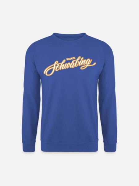 Schwabing - weil´s Deine Hood ist! - Unisex Pullover - Royalblau